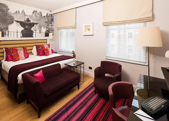 Hotel Indigo London Hyde Park Paddington By Ihg